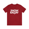 Snow Ballin' Tee