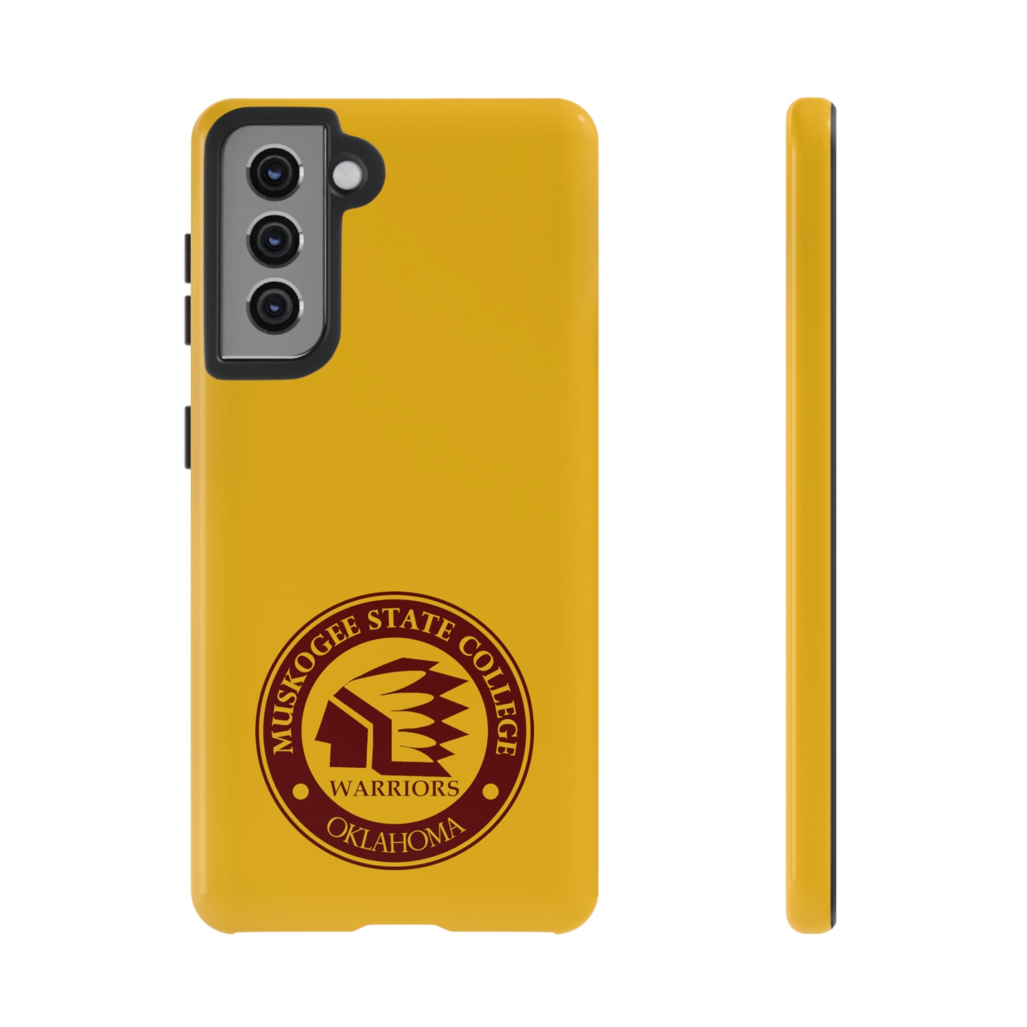 Estuche rígido para teléfono Muskogee State 