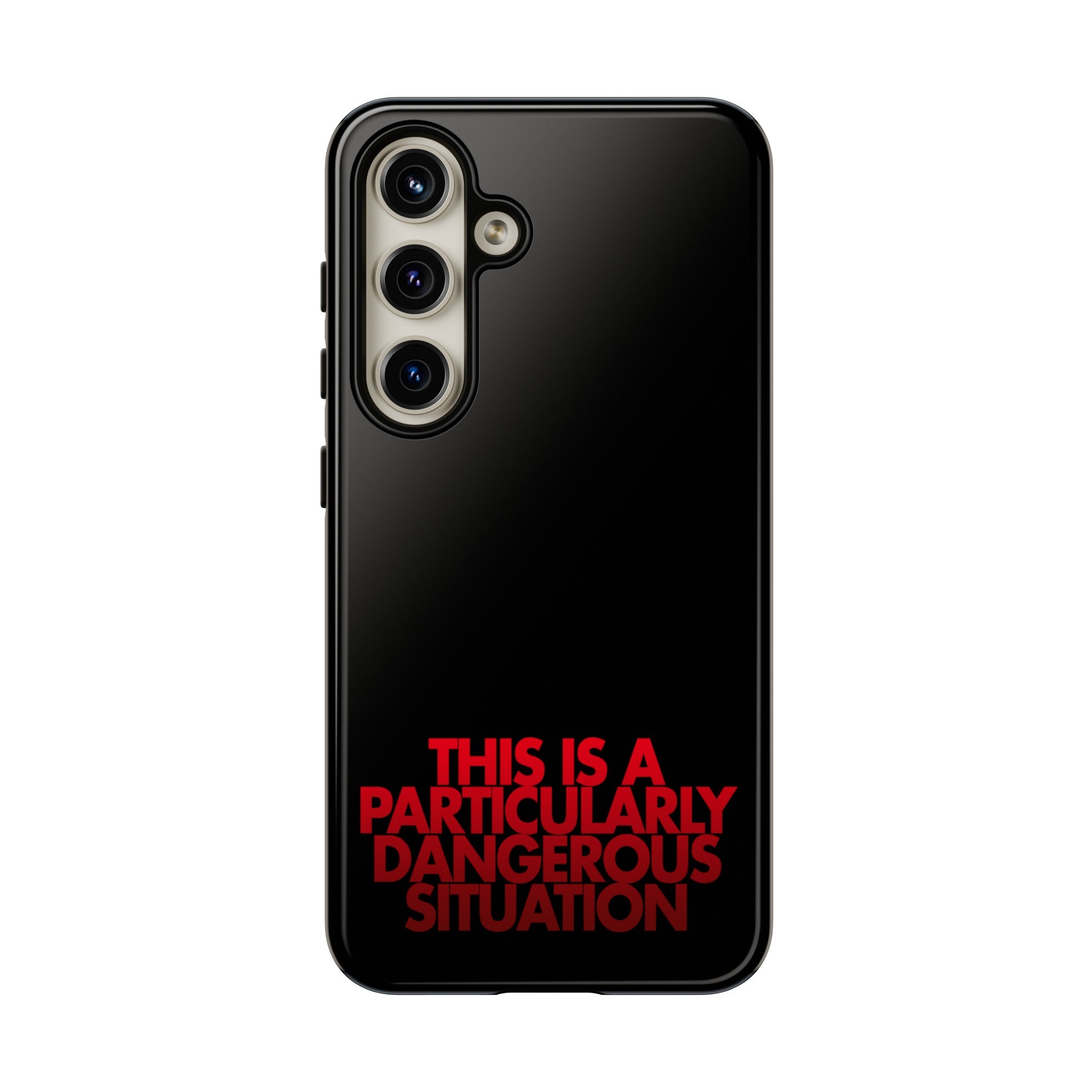 Esta es una funda resistente para teléfono PDS. 