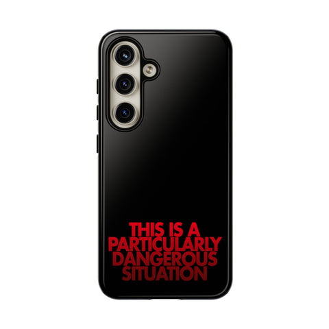 Esta es una funda resistente para teléfono PDS.