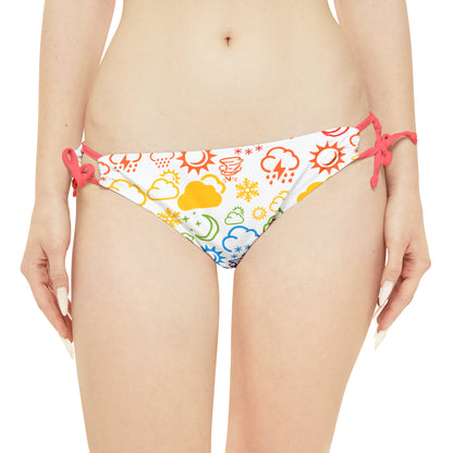 Rainbow Weather Icon Bikini Bottom (AOP)