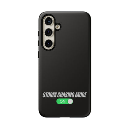 Storm Chasing Mode: ON Tough Phone Case