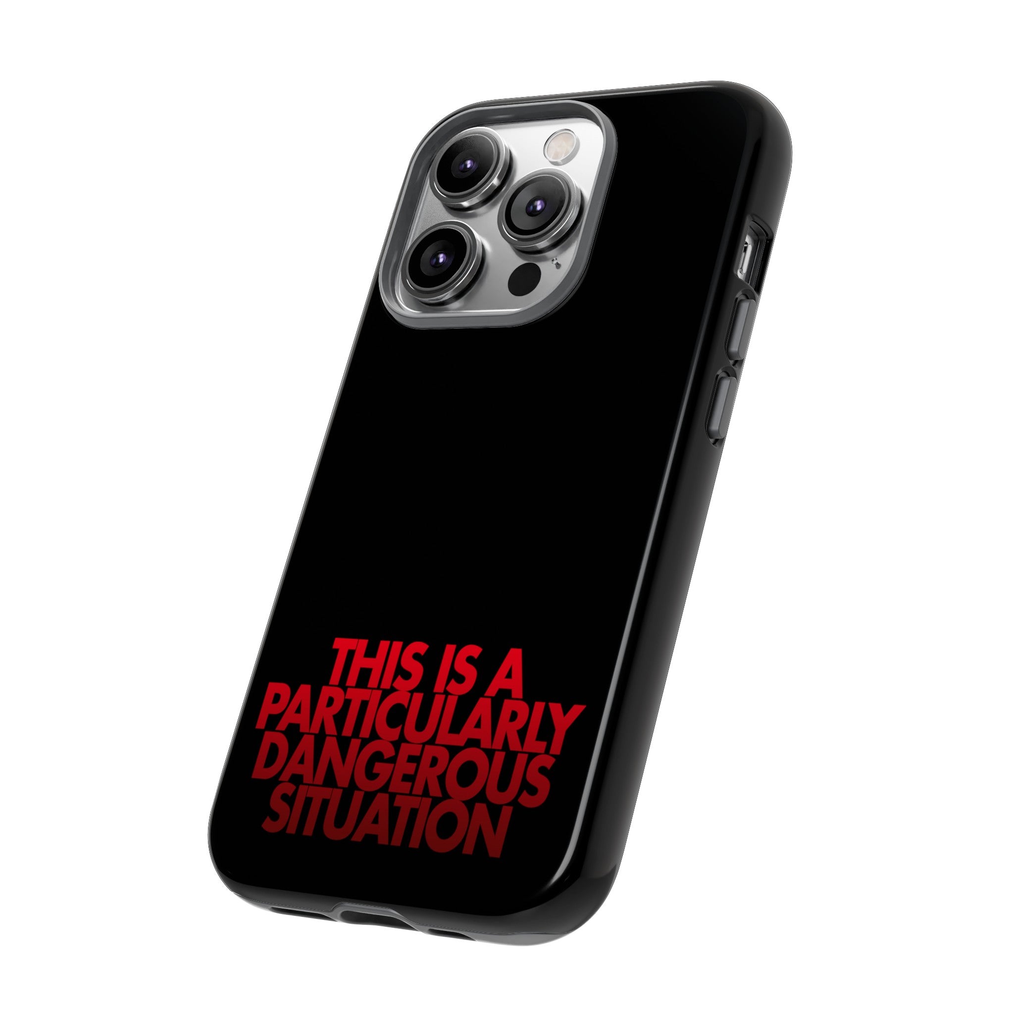 Esta es una funda resistente para teléfono PDS. 