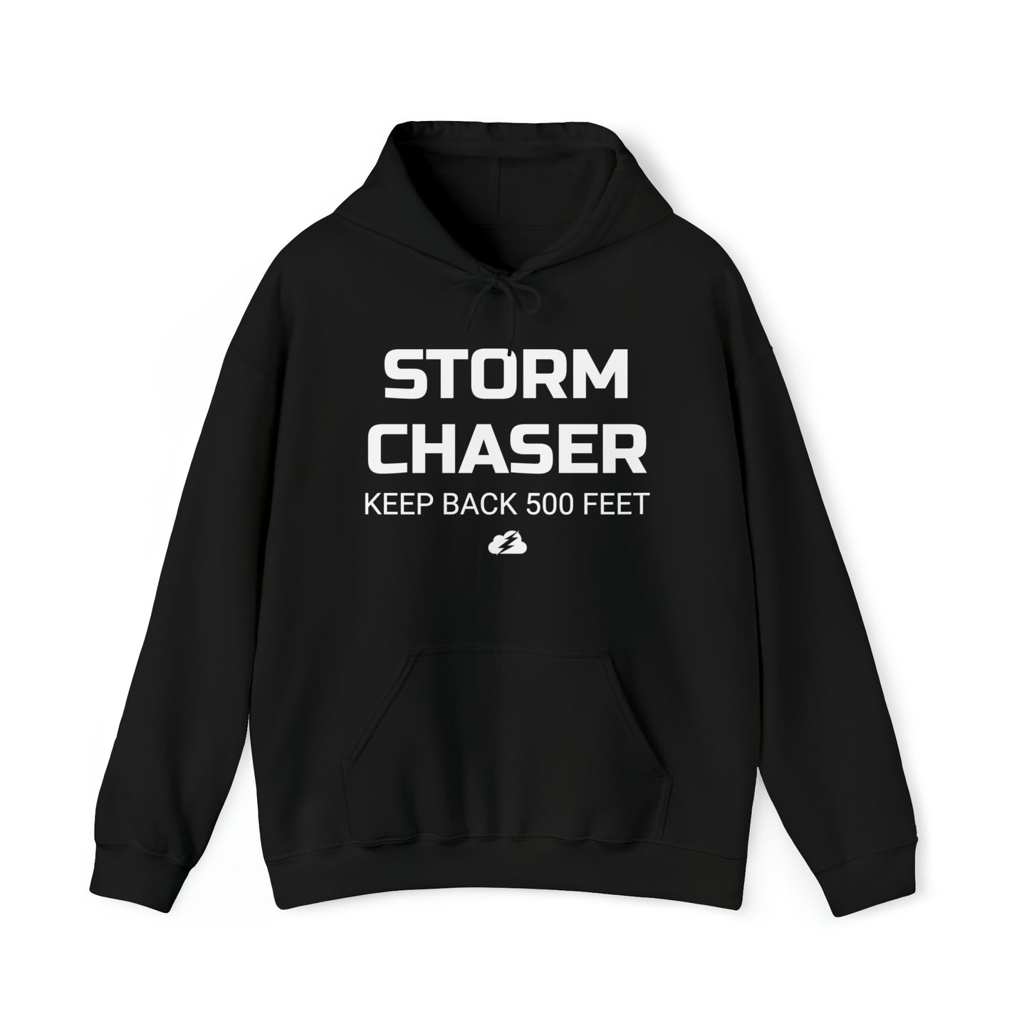 Storm Chaser Keep Back Hoodie