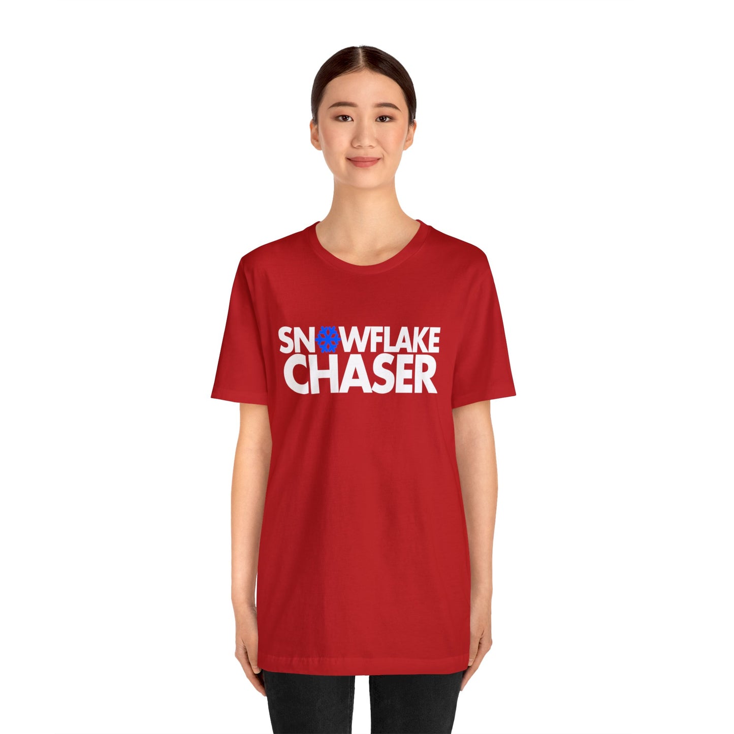 Snowflake Chaser Tee