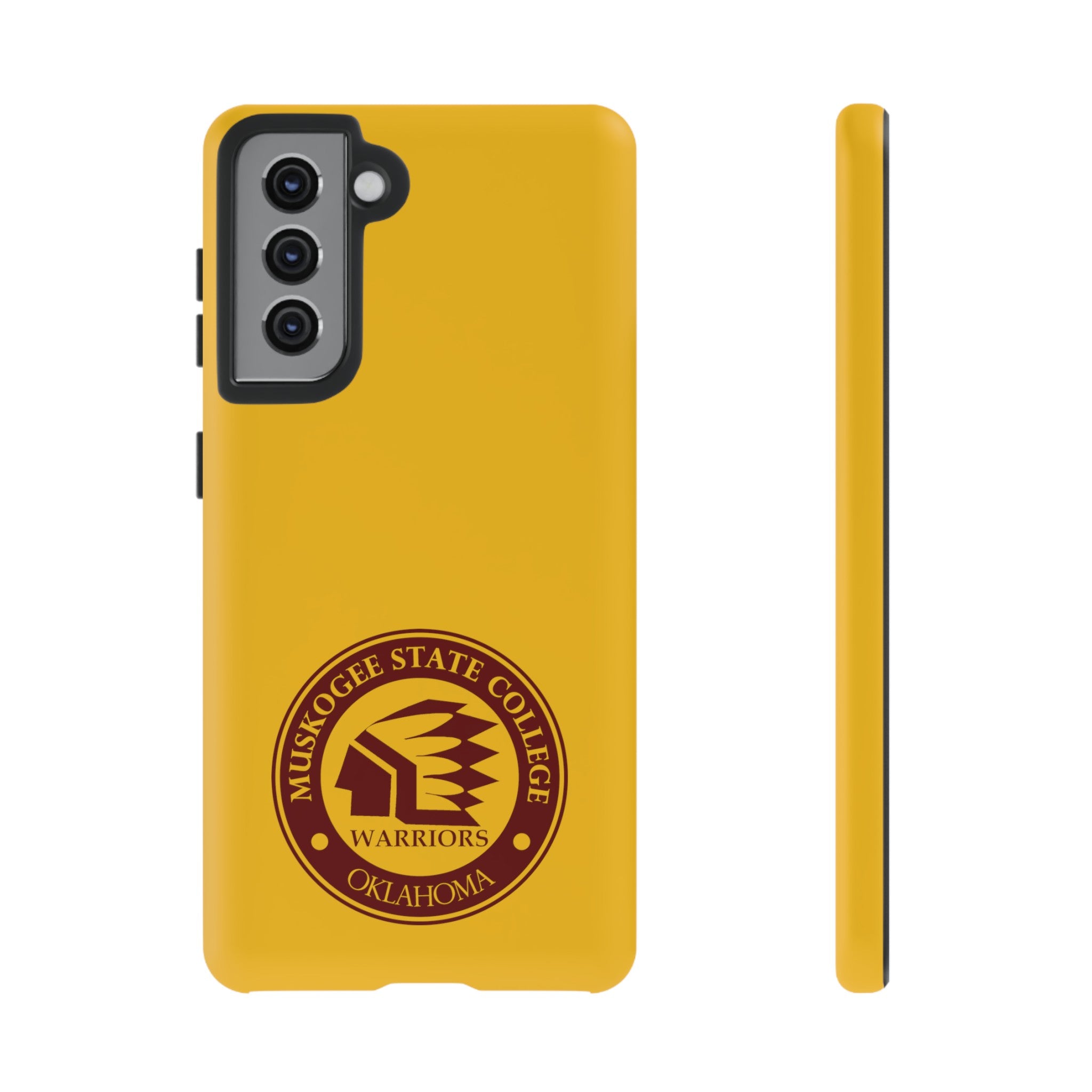 Estuche rígido para teléfono Muskogee State 