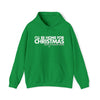 I'll Be Home For Christmas Hoodie