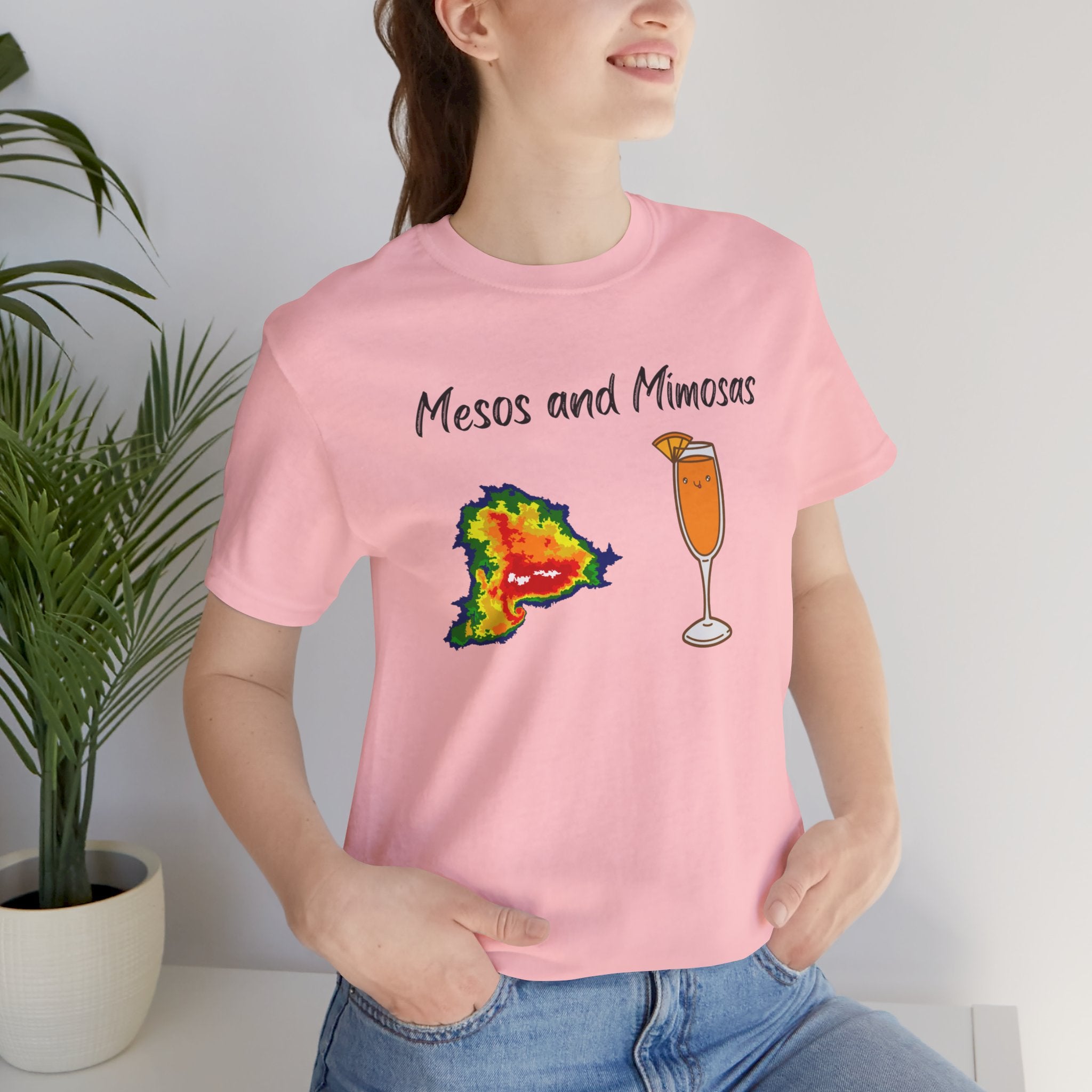 Mesos and Mimosas Tee 