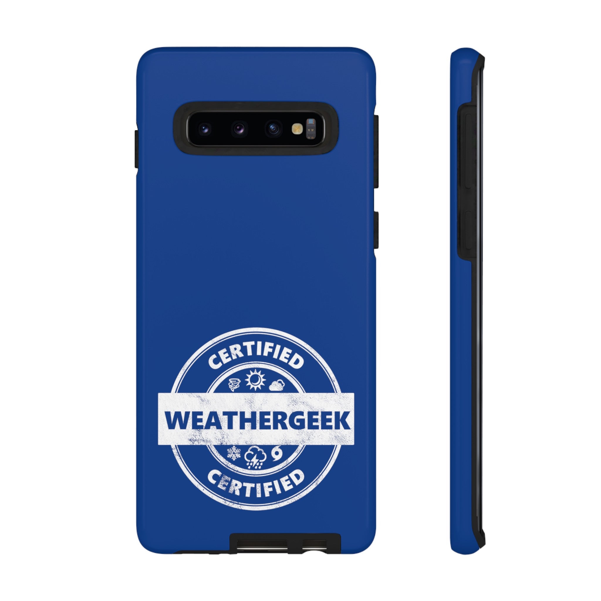 Certified Weathergeek Tough Phone Case 