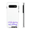 Catch Storms, Not Feelings Tough Phone Case