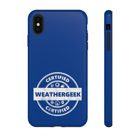 Certified Weathergeek Tough Phone Case