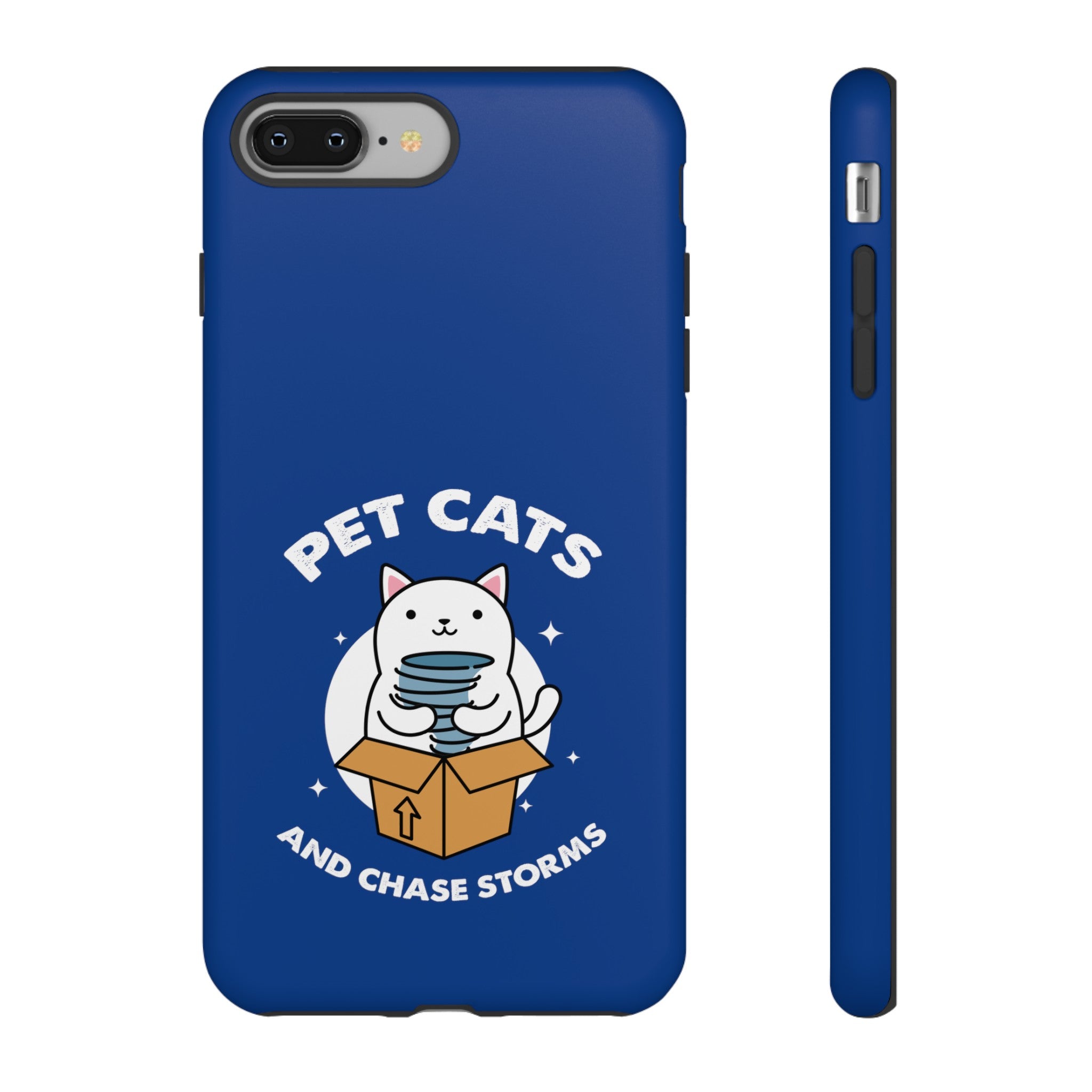 Pet Cats and Chase Storms Tough Phone Case 