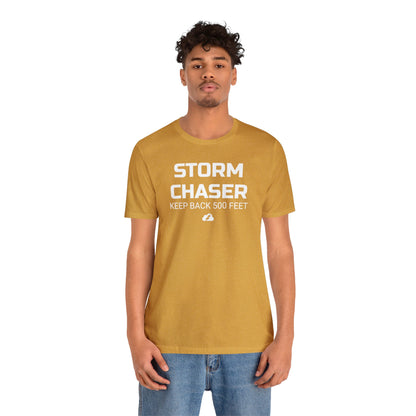 Storm Chaser Keep Back Tee