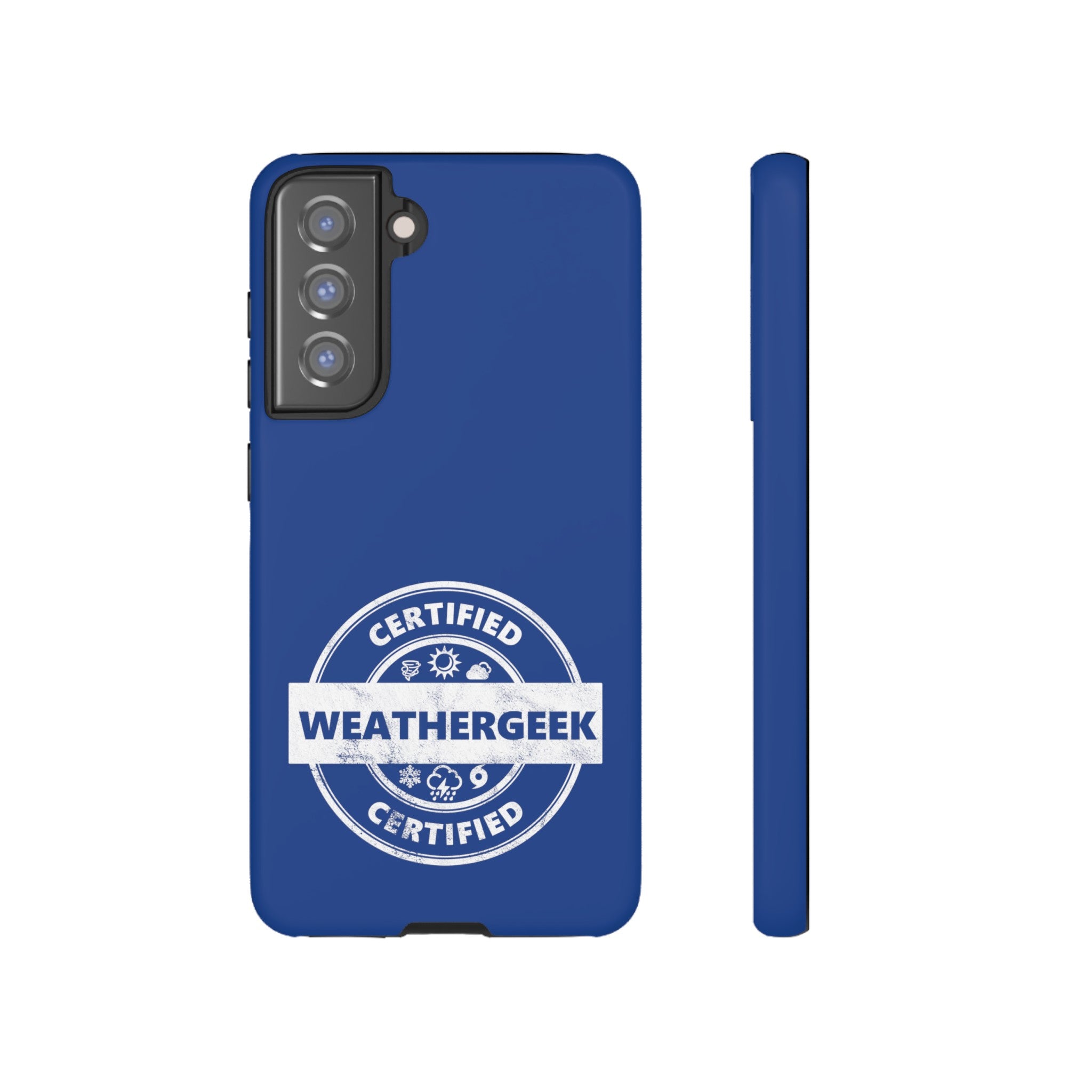 Certified Weathergeek Tough Phone Case 