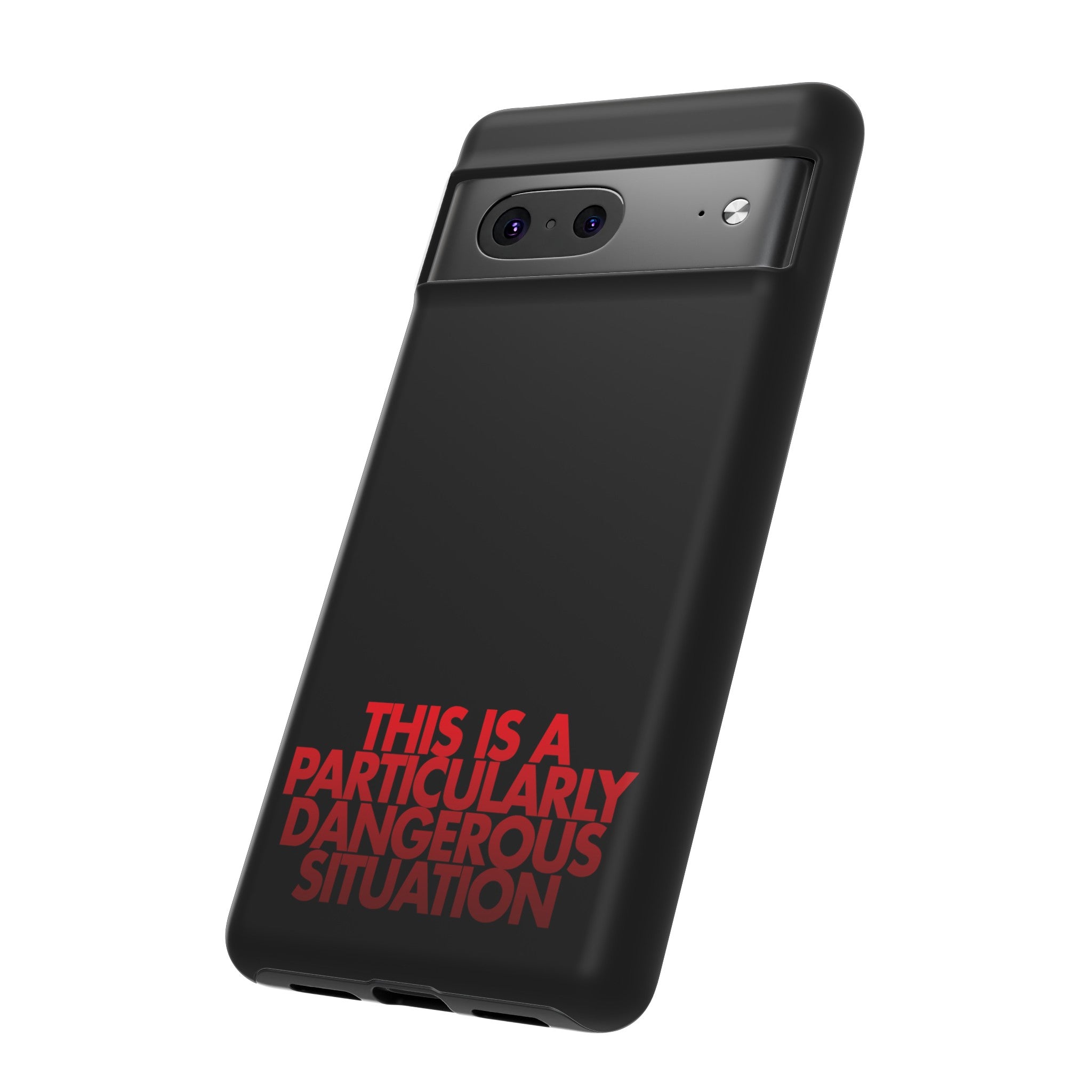 Esta es una funda resistente para teléfono PDS. 