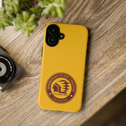 Muskogee State Tough Phone Case