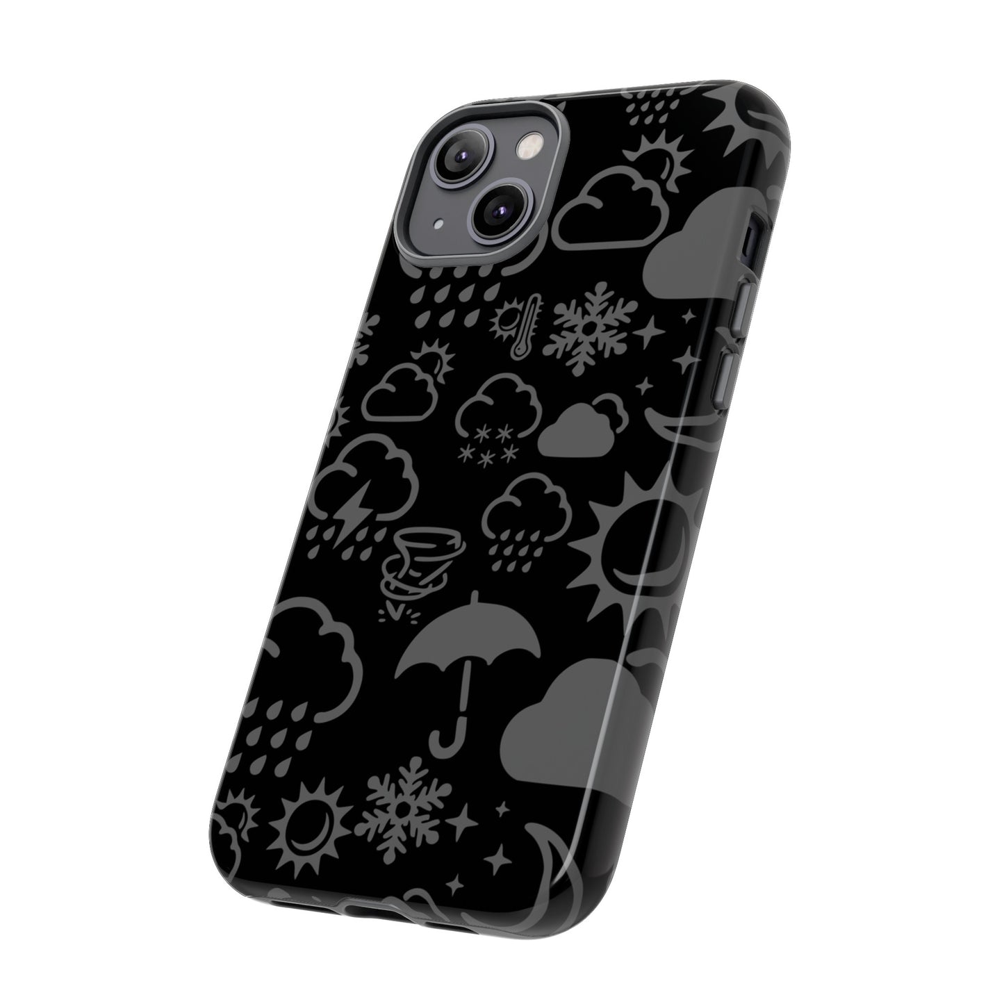 Wx Icon (noir/gris) coque de téléphone robuste