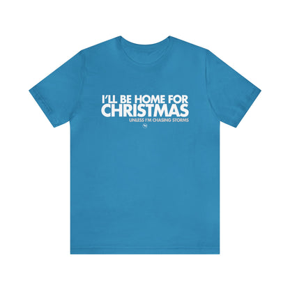 I'll Be Home For Christmas Tee