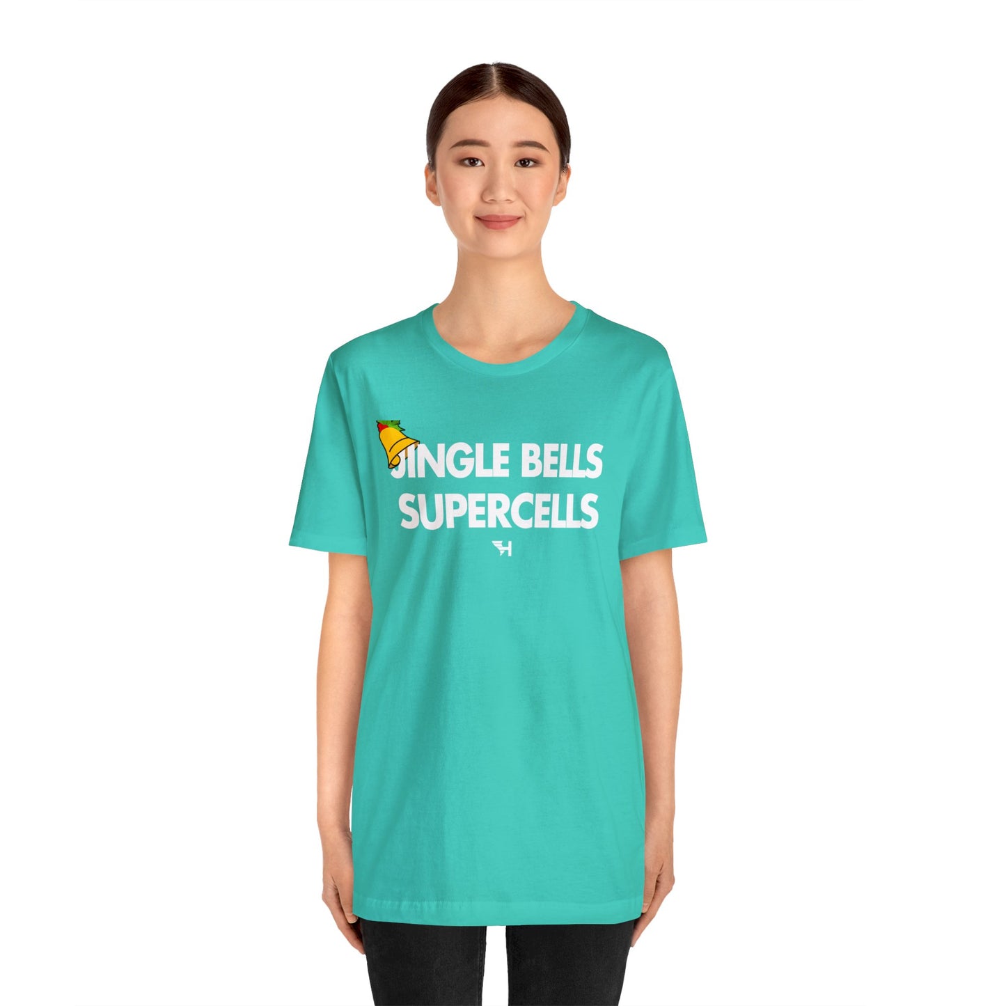 Jingle Bells Supercells Tee