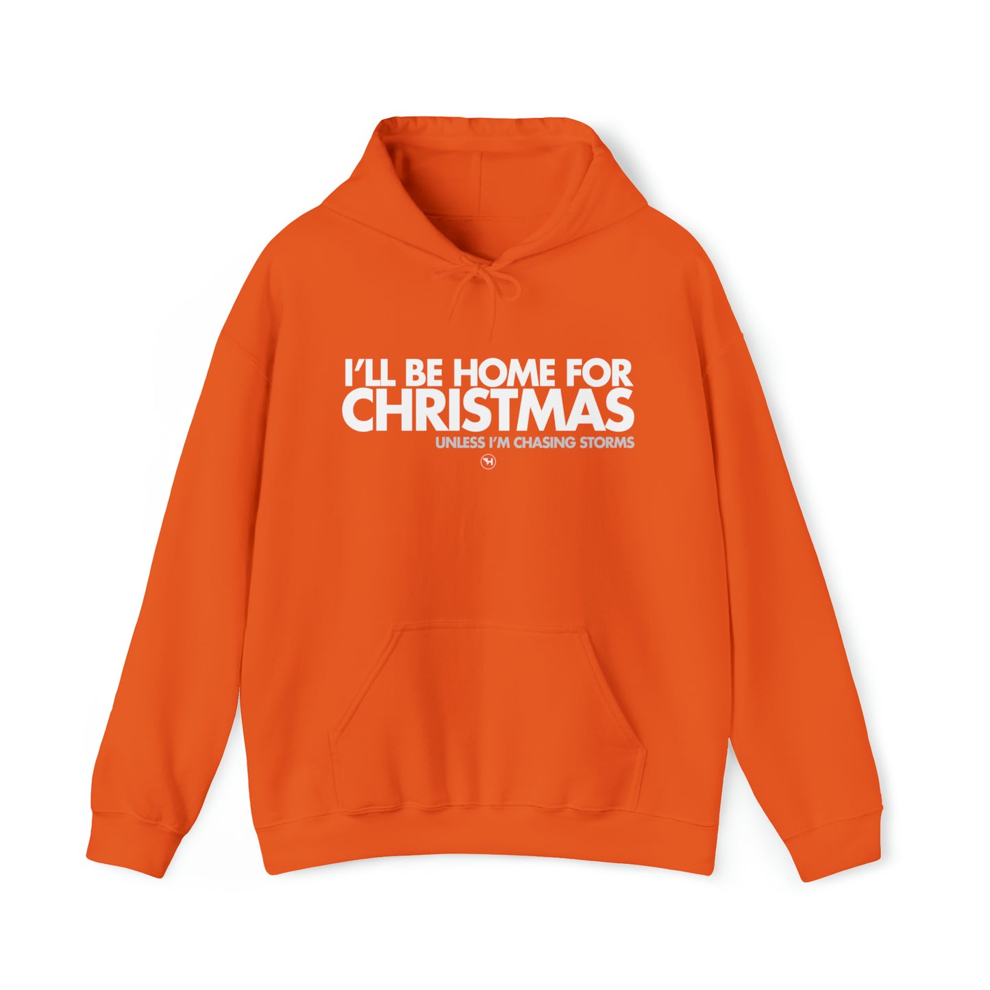 I'll Be Home For Christmas Hoodie