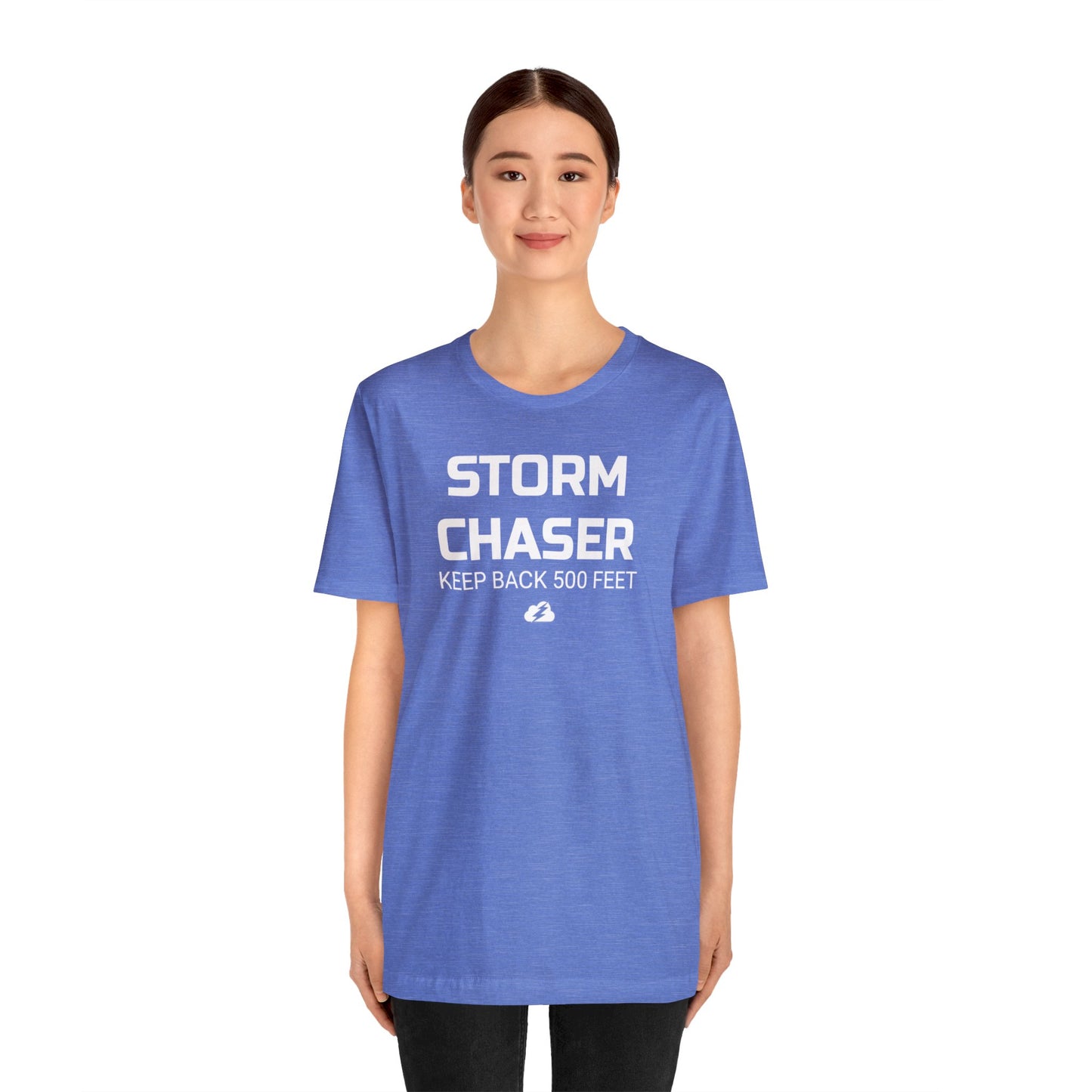 Storm Chaser Keep Back Tee