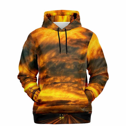 Fire Sunset Hoodie