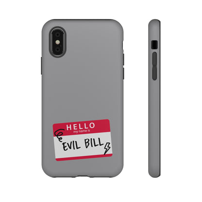 Funda rígida para teléfono Evil Bill