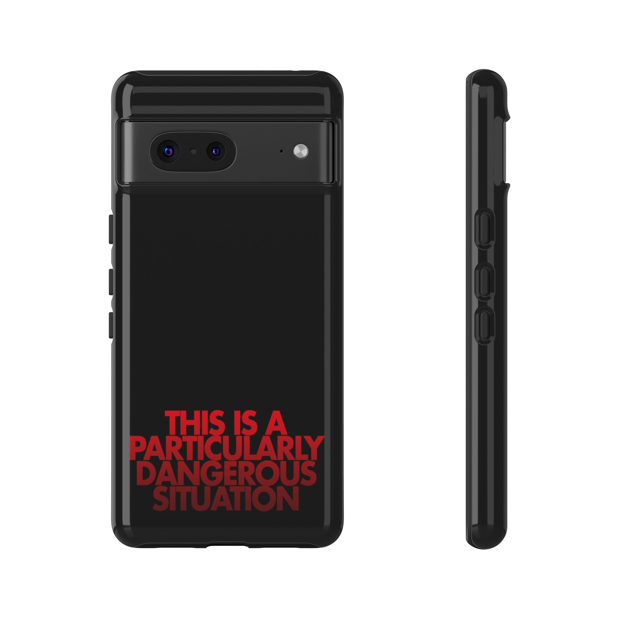 Esta es una funda resistente para teléfono PDS. 