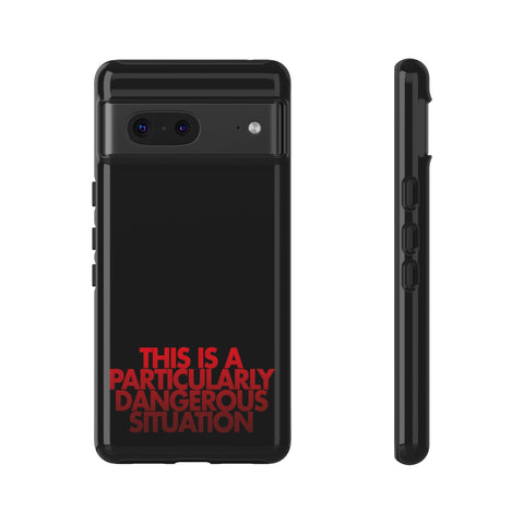 Esta es una funda resistente para teléfono PDS.