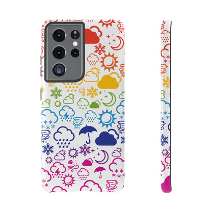 Wx Icon (arc-en-ciel) coque de téléphone robuste