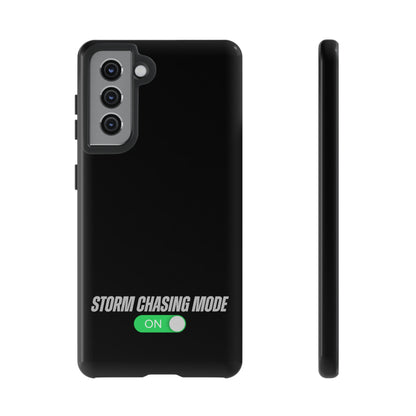 Storm Chasing Mode: ON Tough Phone Case