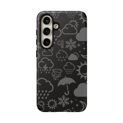 Wx Icon (noir/gris) coque de téléphone robuste