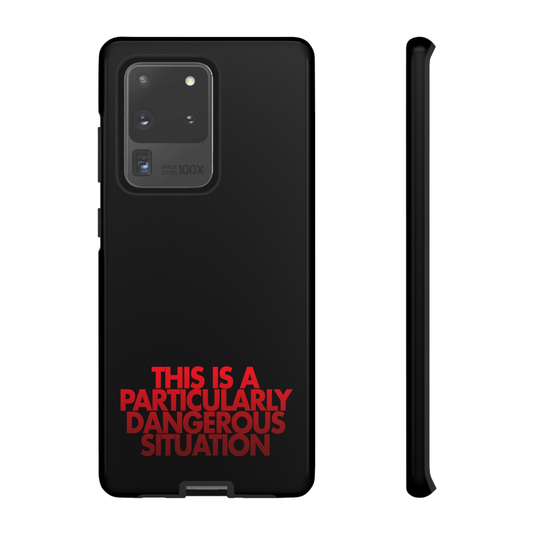 Esta es una funda resistente para teléfono PDS. 