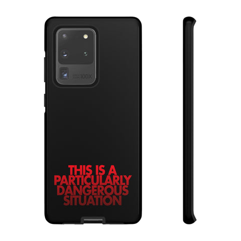 Esta es una funda resistente para teléfono PDS.