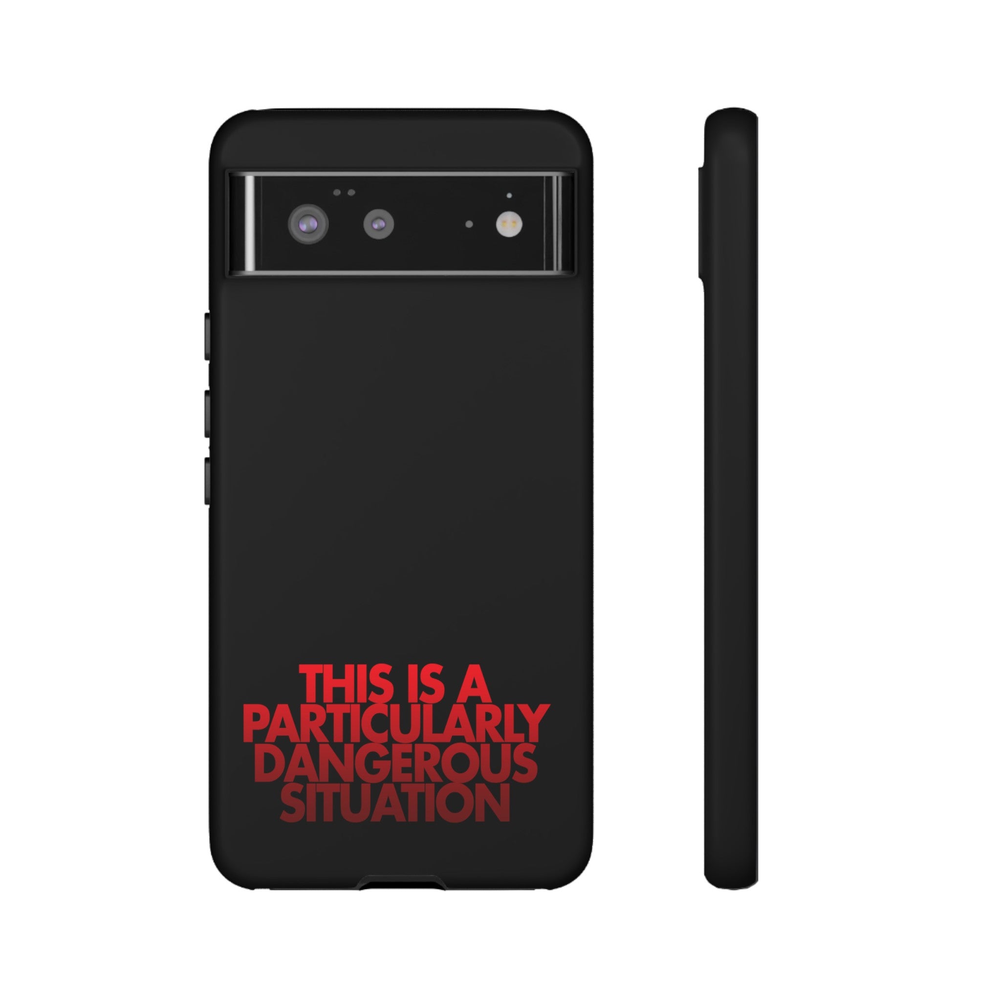 Esta es una funda resistente para teléfono PDS. 