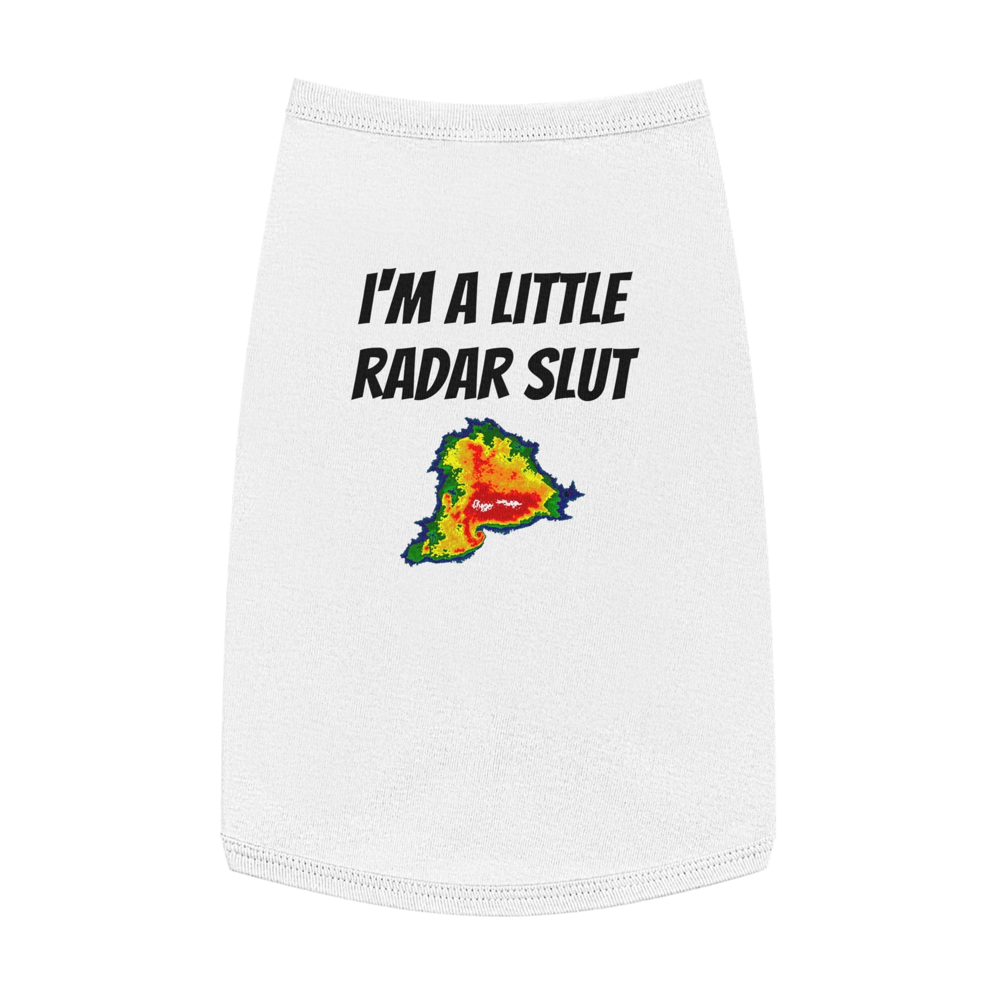 Radar Slut Dog Shirt 