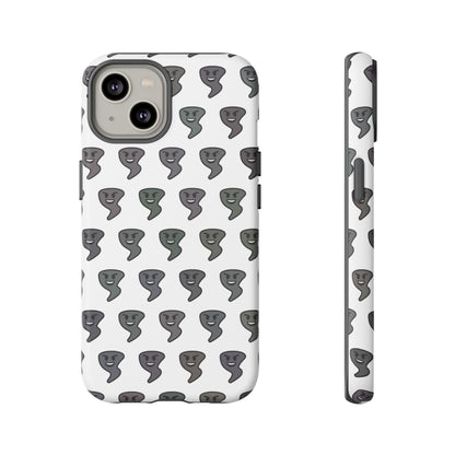 Tornado Icon Tough Phone Case