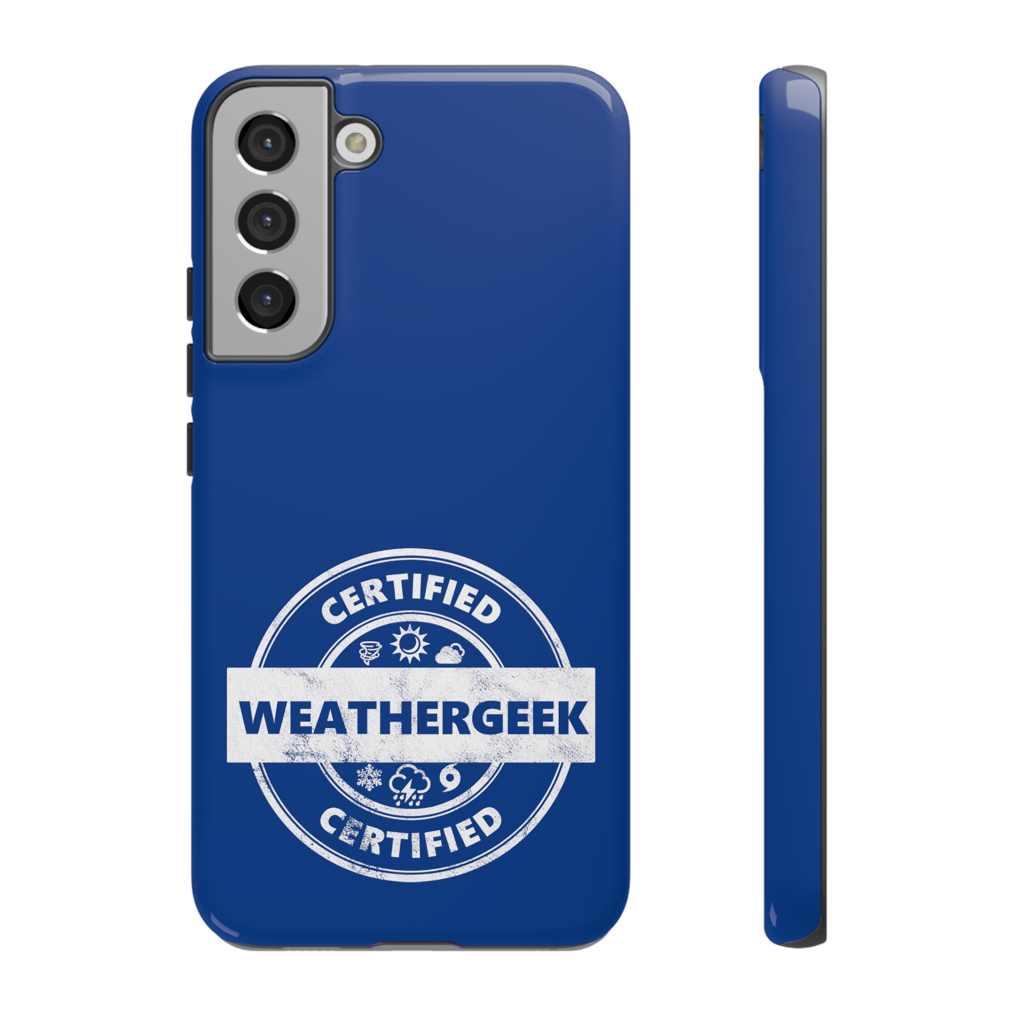 Certified Weathergeek Tough Phone Case 