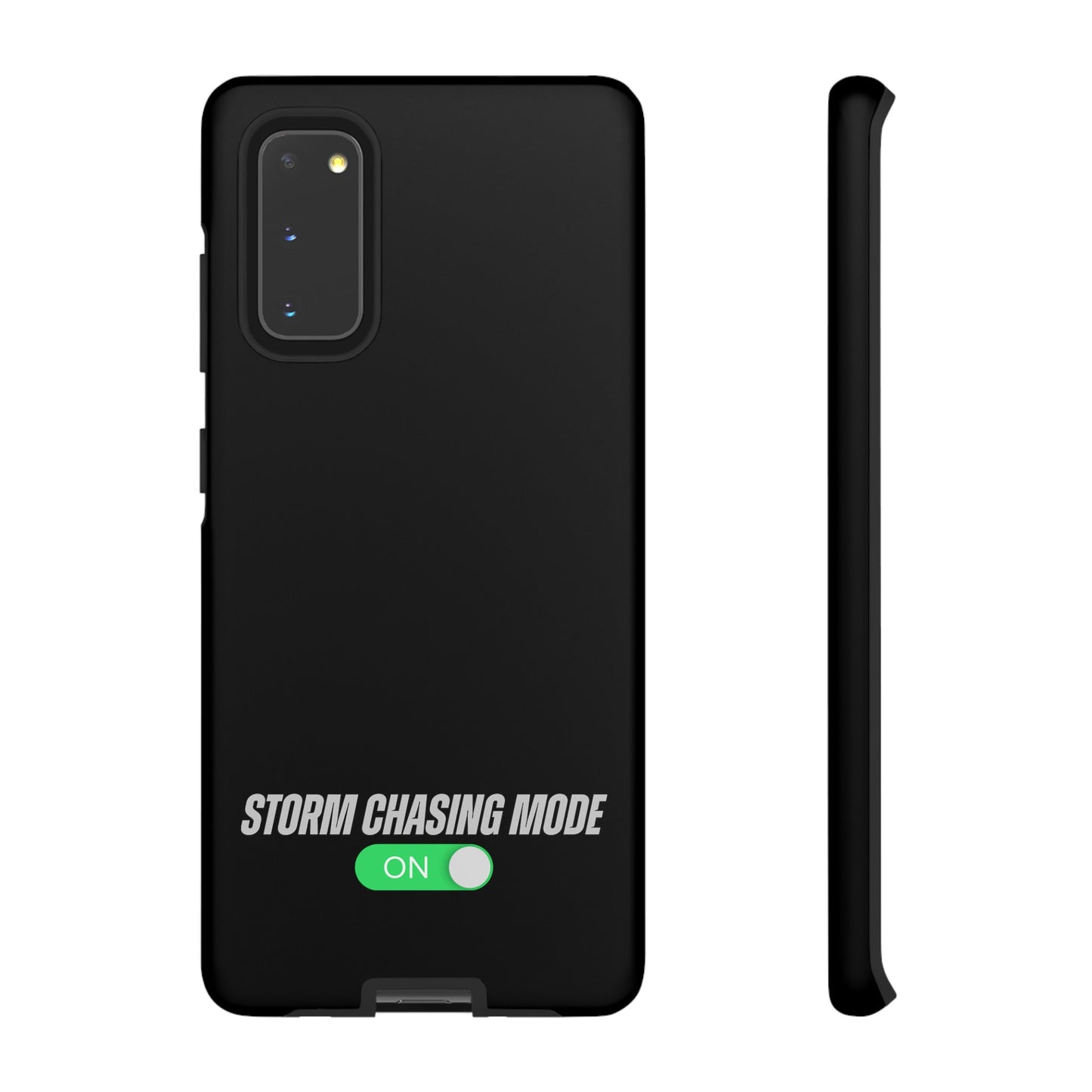 Storm Chasing Mode: ON Tough Phone Case