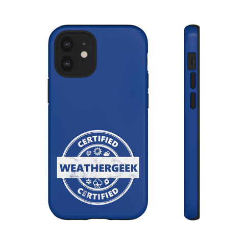 Certified Weathergeek Tough Phone Case