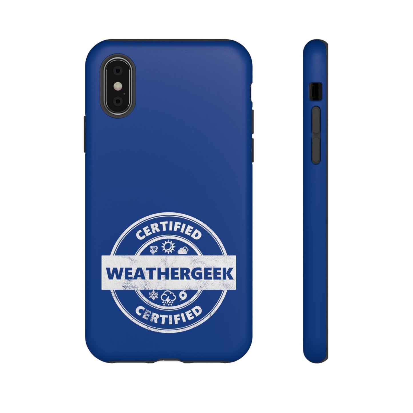 Certified Weathergeek Tough Phone Case