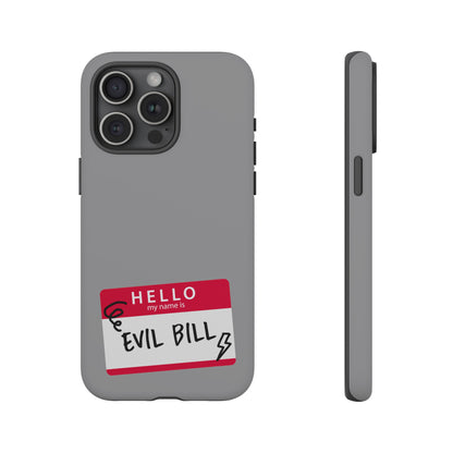 Funda rígida para teléfono Evil Bill