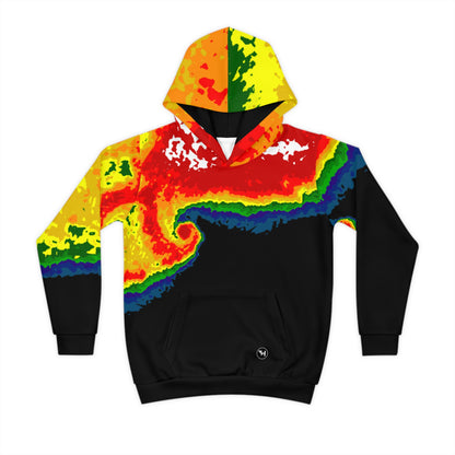 Radar Print Children's Hoodie