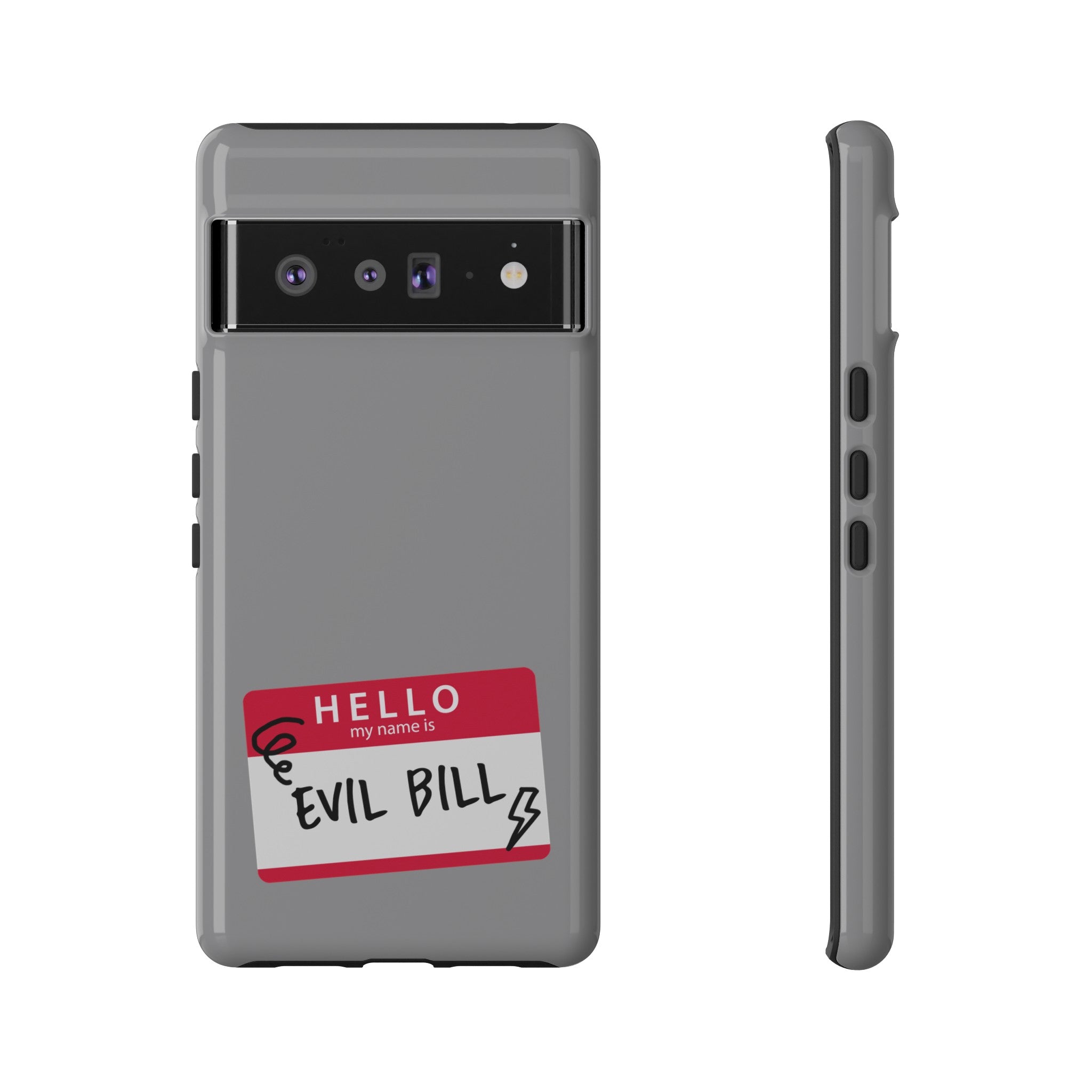 Funda rígida para teléfono Evil Bill 