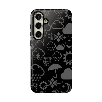 Wx Icon (noir/gris) coque de téléphone robuste