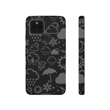 Wx Icon (noir/gris) coque de téléphone robuste