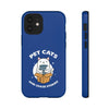 Pet Cats and Chase Storms Tough Phone Case
