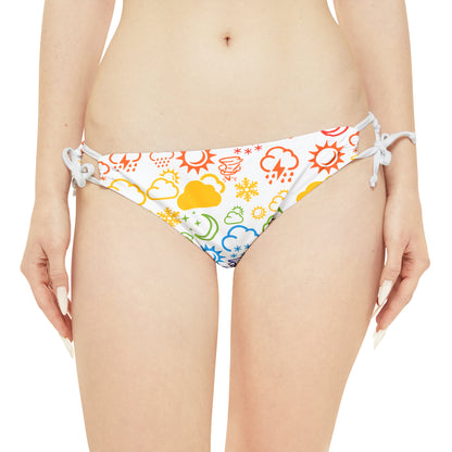 Rainbow Weather Icon Bikini Bottom (AOP)