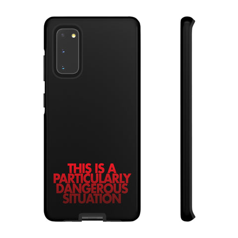 Esta es una funda resistente para teléfono PDS.