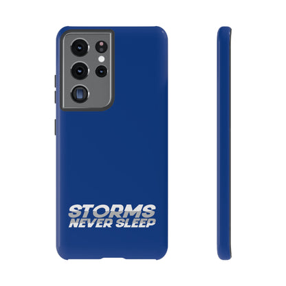 Storms Never Sleep Tough Coque de téléphone